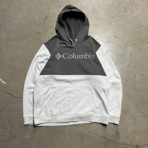 Columbia‎ Two Tone Pullover Hoodie Sweatshirt